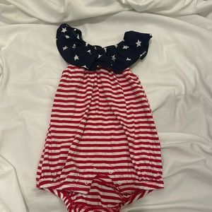 4th of July baby outfit